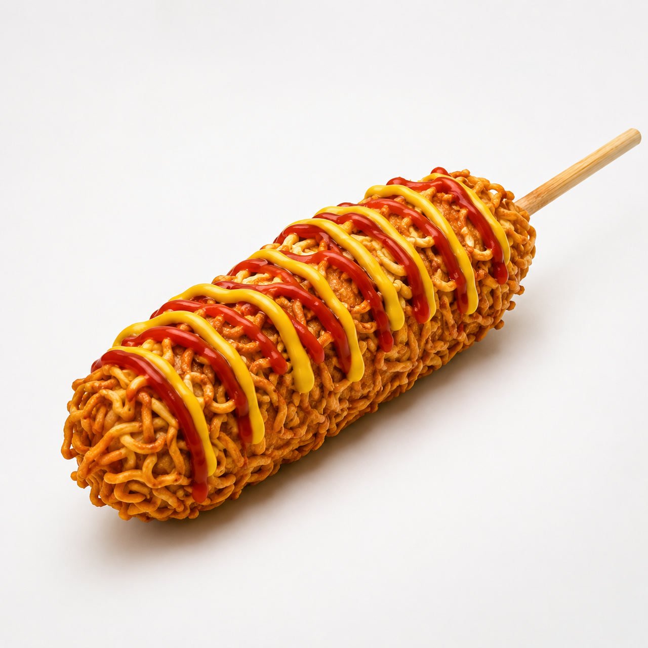 Ramen Corn Dog