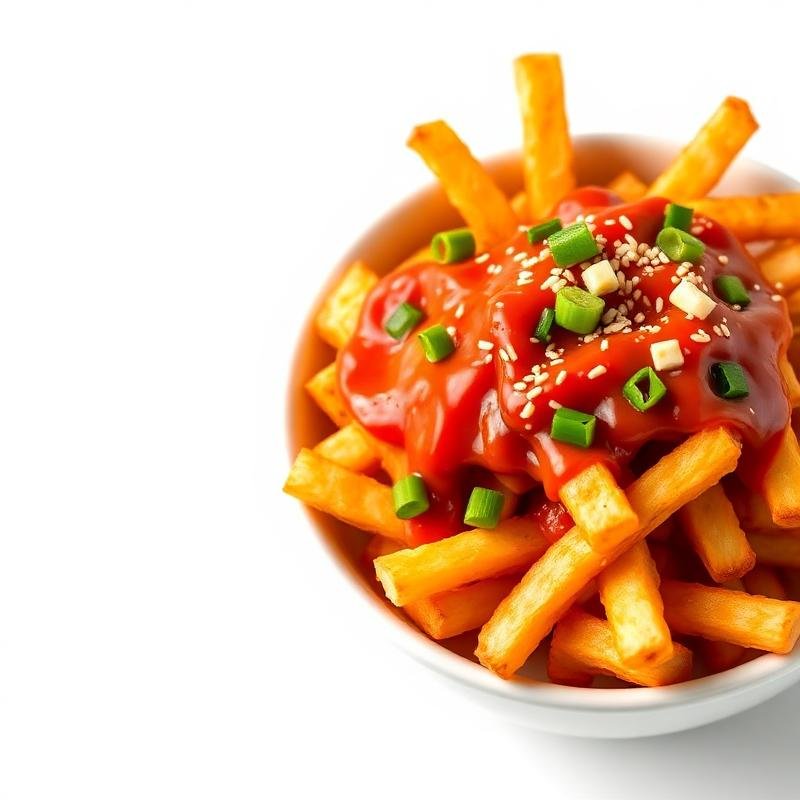 Kimchi Fries